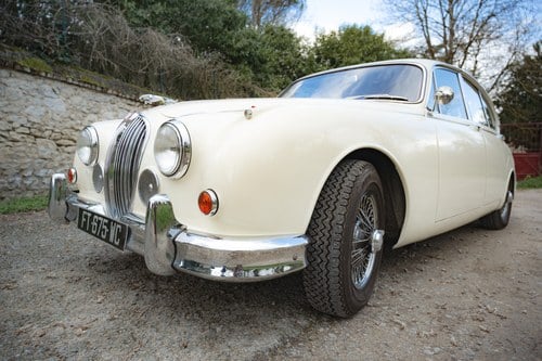 1962 Jaguar Mk2 3.8 MOD LHD In vendita (immagine 8 di 112)