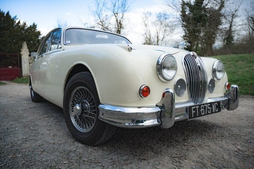 1962 Jaguar Mk2 3.8 MOD LHD In vendita (immagine 9 di 112)