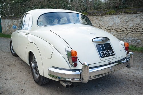 1962 Jaguar Mk2 3.8 MOD LHD In vendita (immagine 10 di 112)