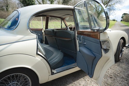 1962 Jaguar Mk2 3.8 MOD LHD In vendita (immagine 21 di 112)