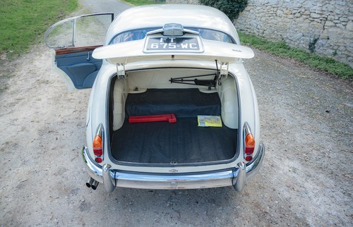 1962 Jaguar Mk2 3.8 MOD LHD In vendita (immagine 43 di 112)