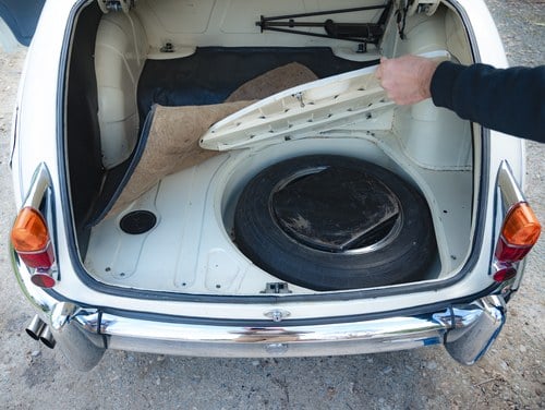 1962 Jaguar Mk2 3.8 MOD LHD In vendita (immagine 44 di 112)