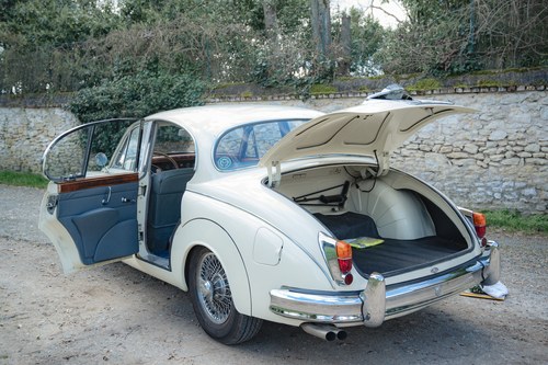 1962 Jaguar Mk2 3.8 MOD LHD In vendita (immagine 52 di 112)