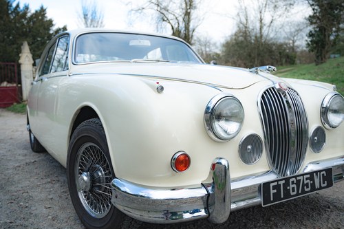 1962 Jaguar Mk2 3.8 MOD LHD In vendita (immagine 57 di 112)