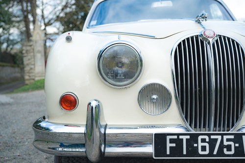 1962 Jaguar Mk2 3.8 MOD LHD In vendita (immagine 62 di 112)