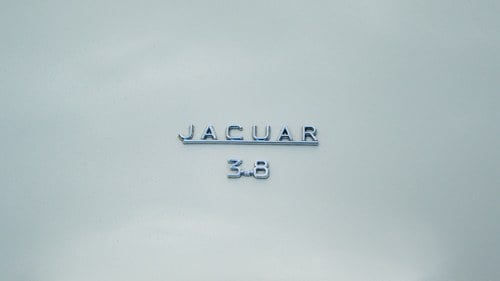 1962 Jaguar Mk2 3.8 MOD LHD In vendita (immagine 74 di 112)