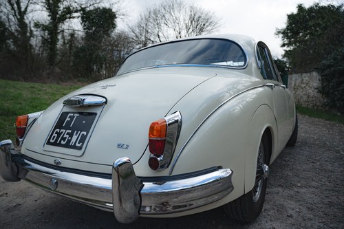 1962 Jaguar Mk2 3.8 MOD LHD In vendita (immagine 83 di 112)