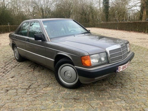 1990 Mercedes-Benz W201 190D 2L Manual till salu (bild 1 av 45)