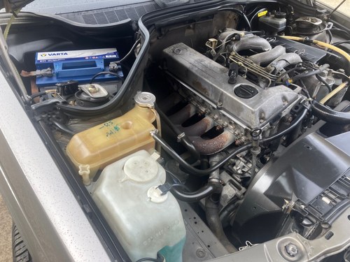 1990 Mercedes-Benz W201 190D 2L Manual till salu (bild 43 av 45)