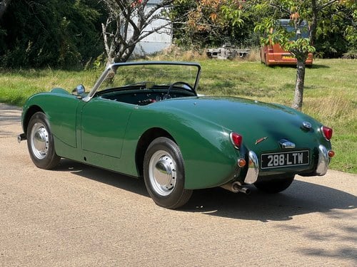 1958 Austin Healey Frogeye Sprite Mk1 Te koop (foto 12 van 88)