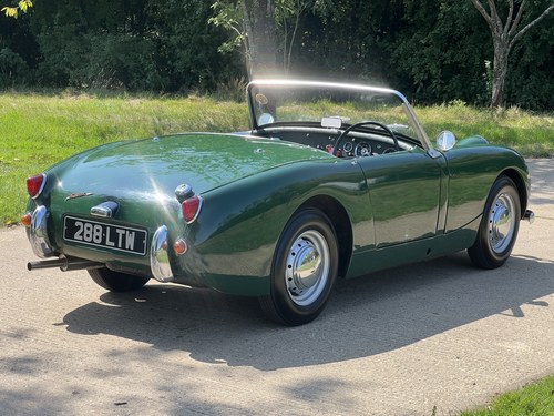 1958 Austin Healey Frogeye Sprite Mk1 Te koop (foto 13 van 88)