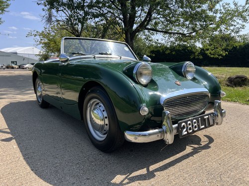 1958 Austin Healey Frogeye Sprite Mk1 Te koop (foto 17 van 88)