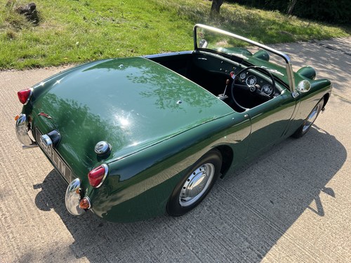1958 Austin Healey Frogeye Sprite Mk1 Te koop (foto 22 van 88)