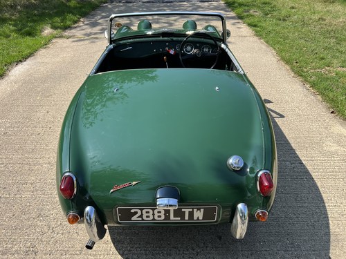 1958 Austin Healey Frogeye Sprite Mk1 Te koop (foto 4 van 88)