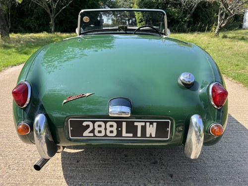 1958 Austin Healey Frogeye Sprite Mk1 Te koop (foto 25 van 88)