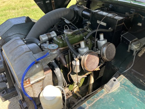 1958 Austin Healey Frogeye Sprite Mk1 Te koop (foto 29 van 88)