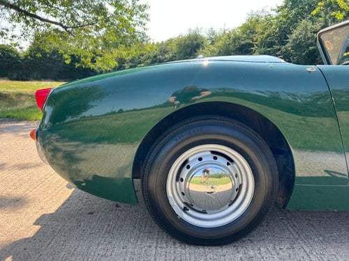 1958 Austin Healey Frogeye Sprite Mk1 Te koop (foto 34 van 88)