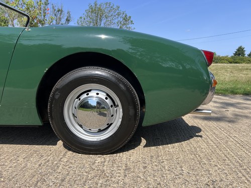 1958 Austin Healey Frogeye Sprite Mk1 Te koop (foto 35 van 88)