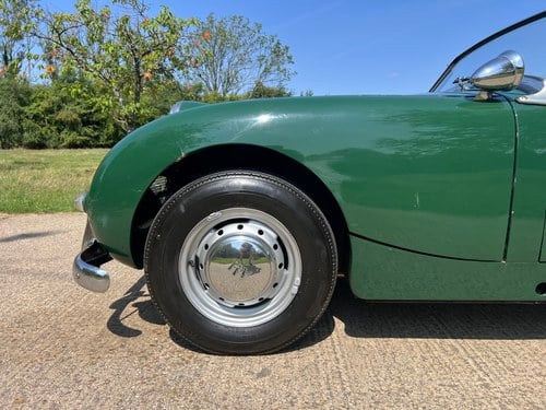 1958 Austin Healey Frogeye Sprite Mk1 Te koop (foto 5 van 88)