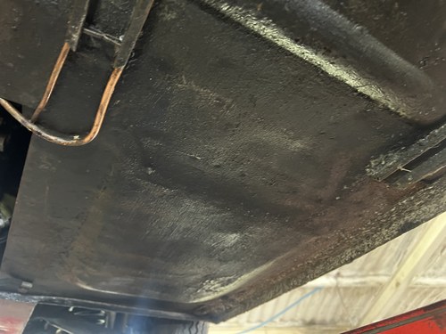 1958 Austin Healey Frogeye Sprite Mk1 Te koop (foto 45 van 88)