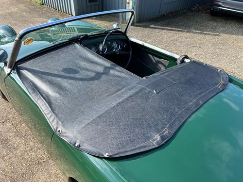 1958 Austin Healey Frogeye Sprite Mk1 Te koop (foto 9 van 88)
