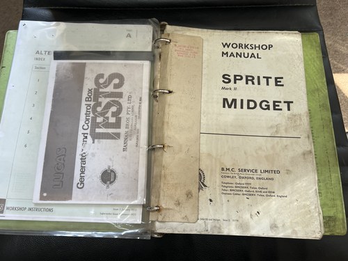 1958 Austin Healey Frogeye Sprite Mk1 Te koop (foto 77 van 88)