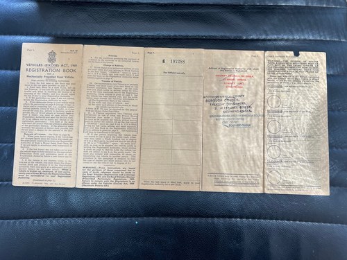 1958 Austin Healey Frogeye Sprite Mk1 Te koop (foto 85 van 88)