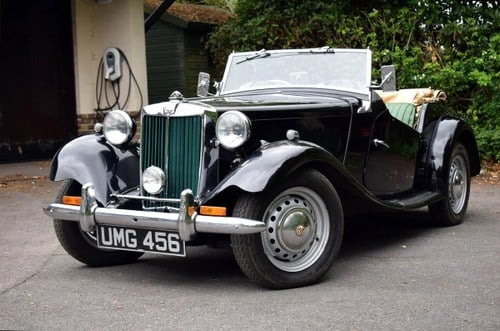 1951 MG TD In vendita (immagine 1 di 123)