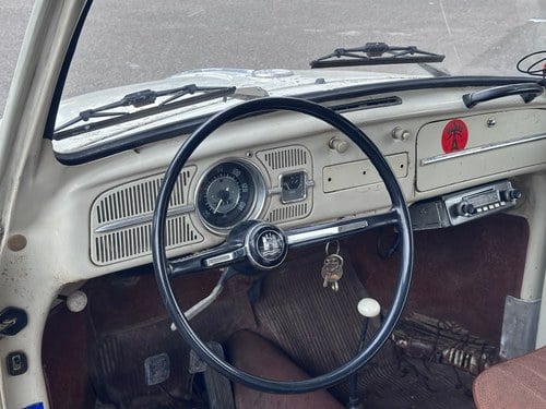 1965 Volkswagen Beetle 1300 till salu (bild 21 av 88)