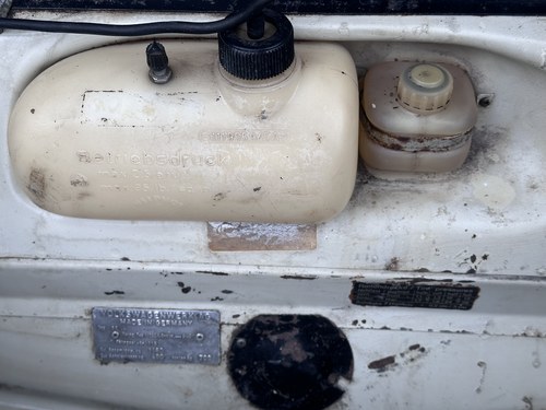 1965 Volkswagen Beetle 1300 till salu (bild 32 av 88)