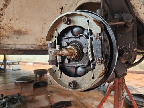 1965 Volkswagen Beetle 1300 till salu (bild 83 av 88)