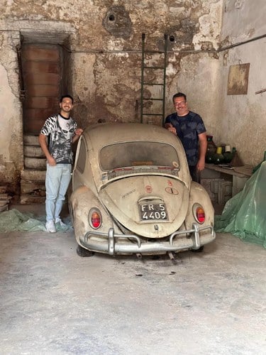 1965 Volkswagen Beetle 1300 till salu (bild 88 av 88)