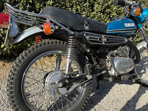 1973 Yamaha AT2/DT125E For Sale (picture 6 of 19)