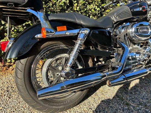 2011 Harley Davidson XL1200 Custom Sportster à venda (imagem 4 de 21)