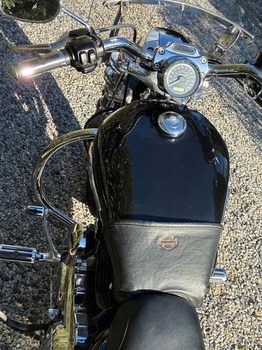 2011 Harley Davidson XL1200 Custom Sportster à venda (imagem 6 de 21)