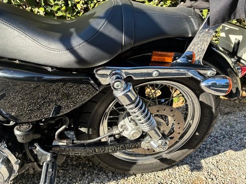 2011 Harley Davidson XL1200 Custom Sportster à venda (imagem 13 de 21)