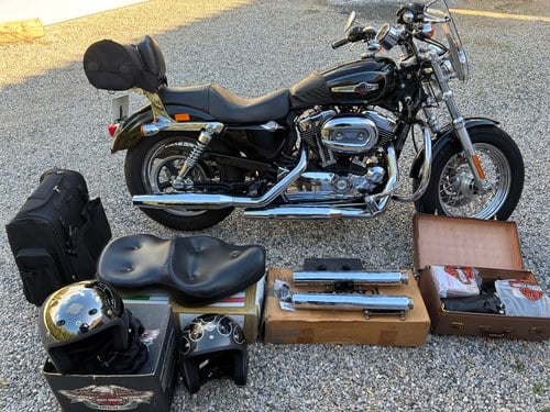 2011 Harley Davidson XL1200 Custom Sportster à venda (imagem 19 de 21)