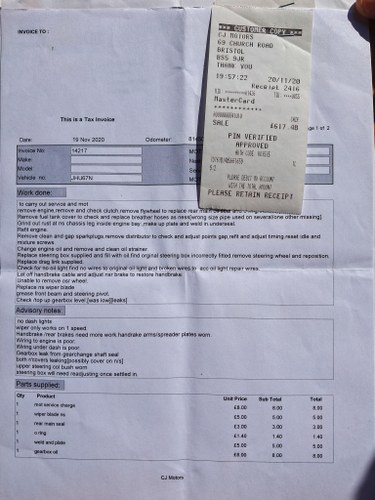 1975 Volkswagen Type 2 Te koop (foto 95 van 98)