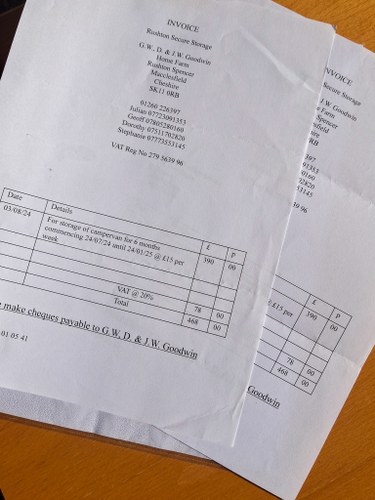 1975 Volkswagen Type 2 Te koop (foto 98 van 98)