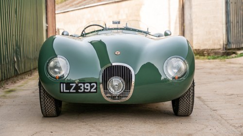 2021 Realm Jaguar C-Type Replica till salu (bild 9 av 233)