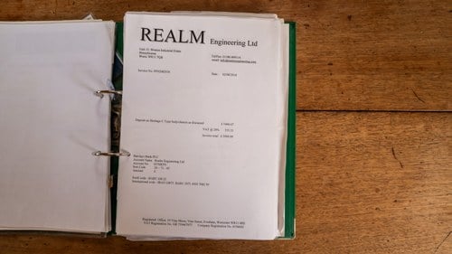 2021 Realm Jaguar C-Type Replica till salu (bild 225 av 233)