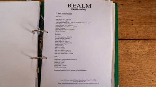 2021 Realm Jaguar C-Type Replica till salu (bild 230 av 233)