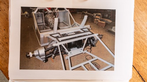 2021 Realm Jaguar C-Type Replica till salu (bild 232 av 233)