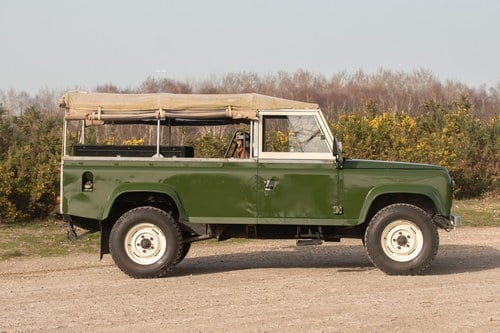 1984 Land Rover 2.5 110 2.5 Diesel En venta (imagen 8 de 104)