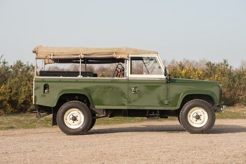 1984 Land Rover 2.5 110 2.5 Diesel En venta (imagen 9 de 104)