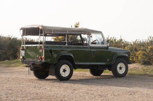 1984 Land Rover 2.5 110 2.5 Diesel En venta (imagen 12 de 104)