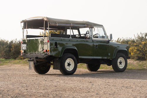 1984 Land Rover 2.5 110 2.5 Diesel En venta (imagen 14 de 104)