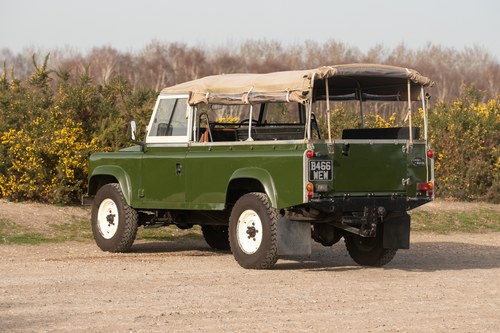 1984 Land Rover 2.5 110 2.5 Diesel En venta (imagen 15 de 104)