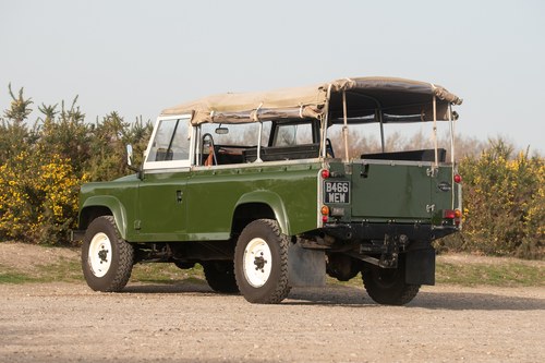 1984 Land Rover 2.5 110 2.5 Diesel En venta (imagen 16 de 104)