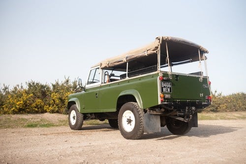 1984 Land Rover 2.5 110 2.5 Diesel En venta (imagen 17 de 104)